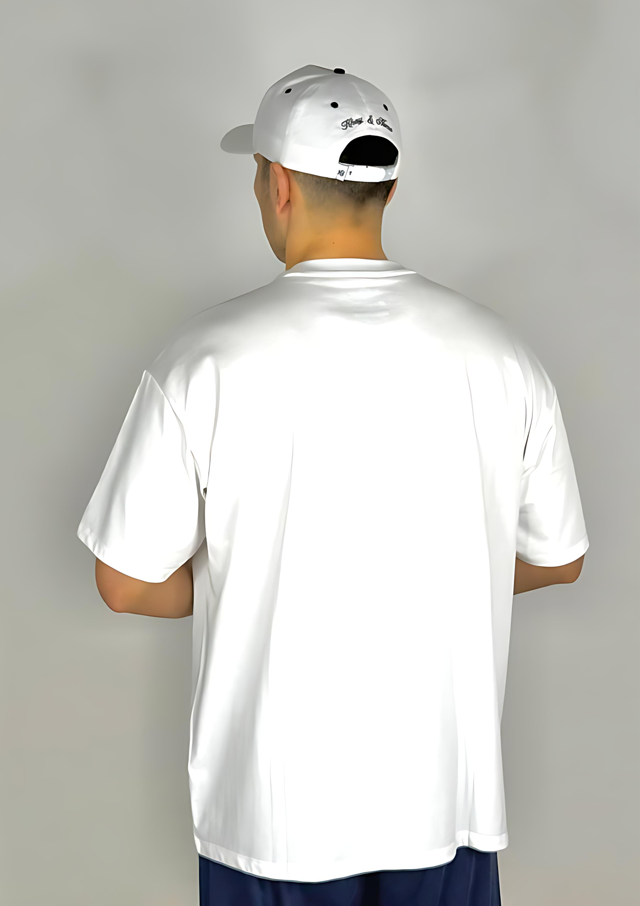 Chest Printed logo t shirt by Khay & Nema