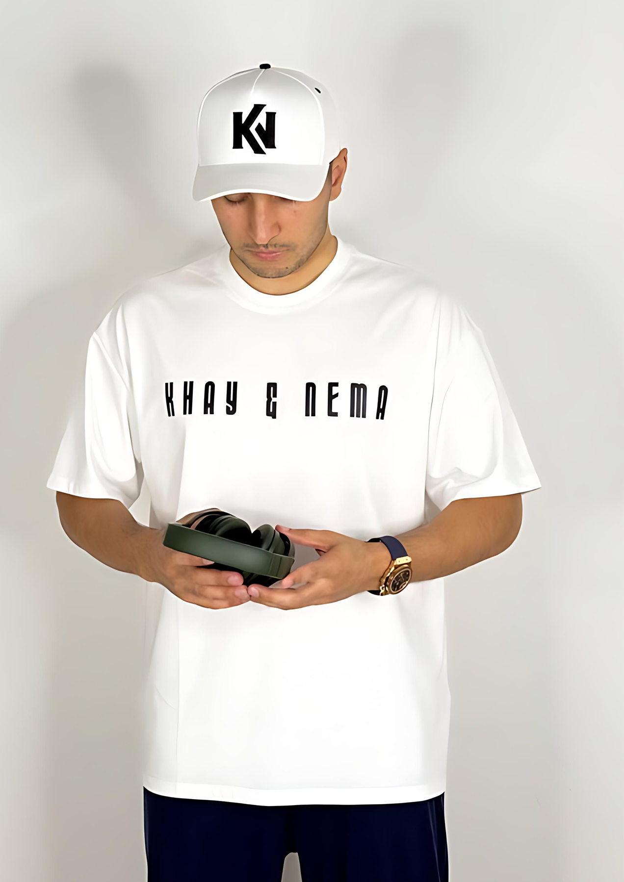 White Oversized T-Shirt (Supima Cotton)