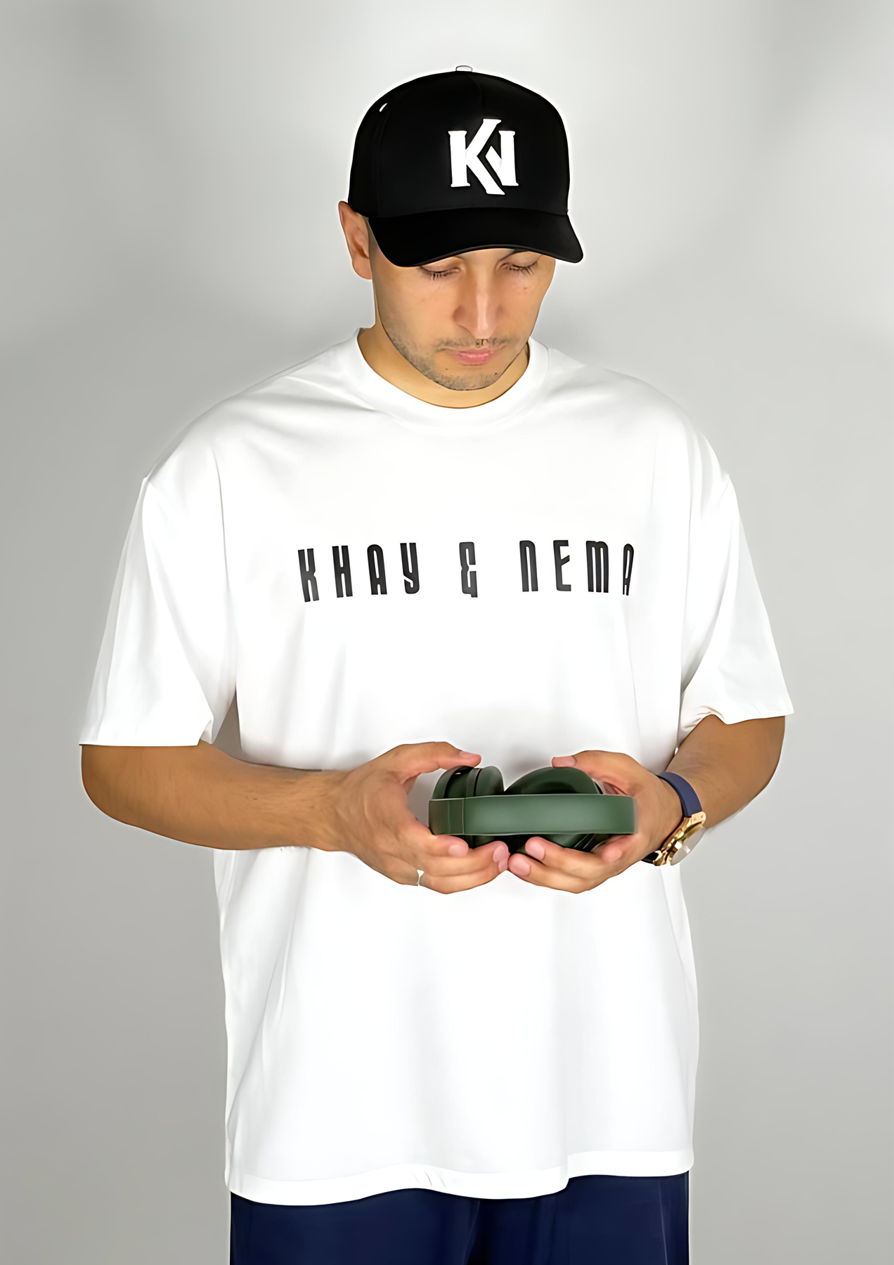 White Oversized T-Shirt (Supima Cotton)